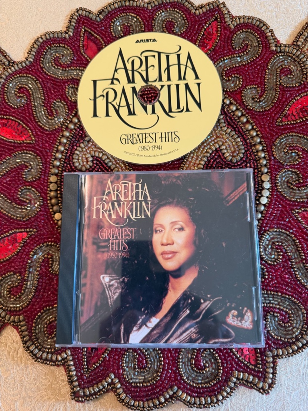 Aretha Franklin Greatest Hits used CD